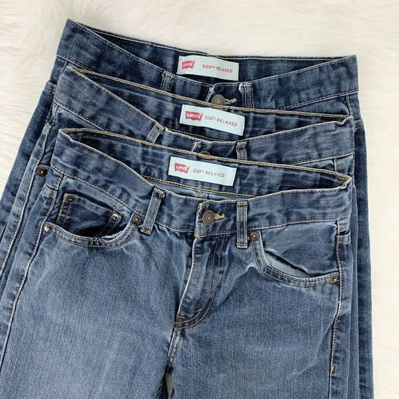 Levi's Other - Levi's 550 Relaxed Straight Leg Denim Jeans Lot